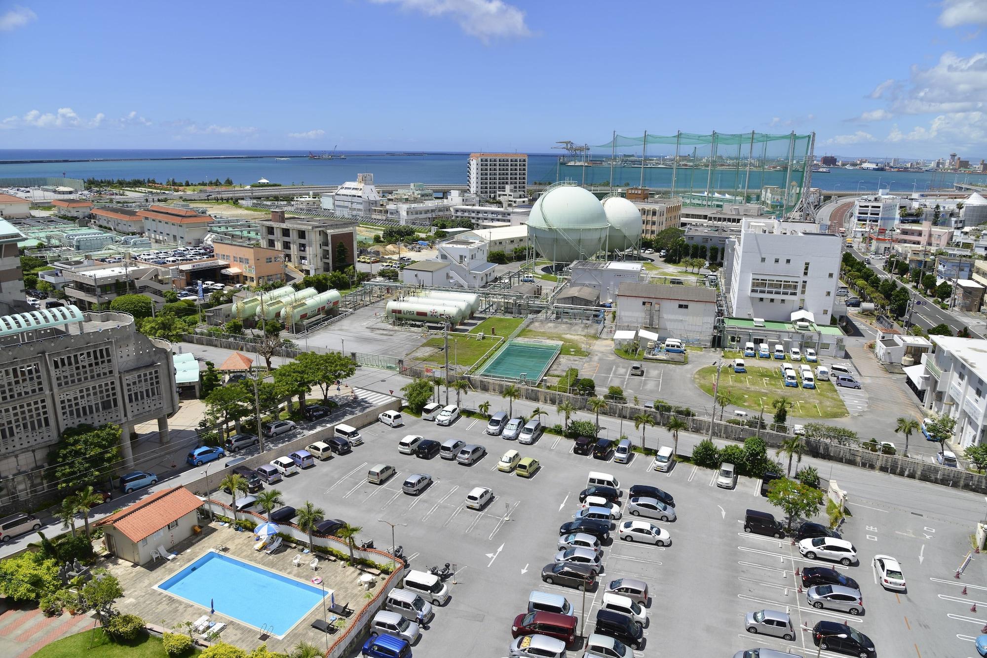 Pacific Hotel Okinawa Naha Luaran gambar